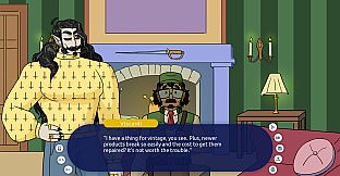 Panicked and Surrounded by Hot Vampires