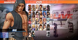DOA6 Character: Rig
