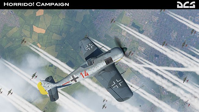 DCS: Fw 190 A-8 Horrido! Campaign