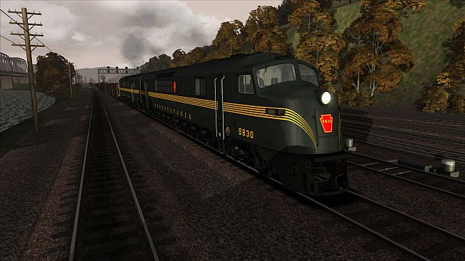 Train Simulator: PRR Baldwin Centipede Loco Add-On