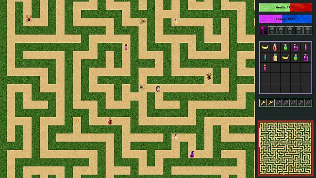 Australian maze