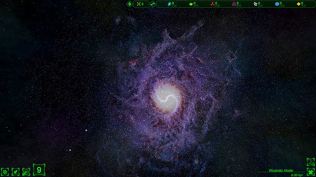 Galactic Simulator2: Realistic Mode