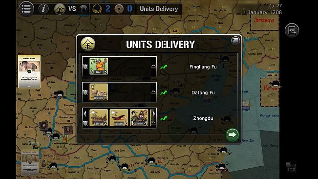 Wars Across the World: Genghis 1207