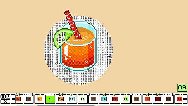 Coloring Pixels - Summer Pack