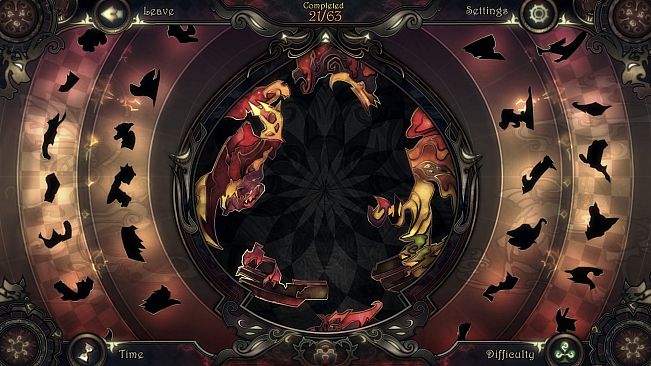 Glass Masquerade 2: Illusions - Temptations Puzzle Pack