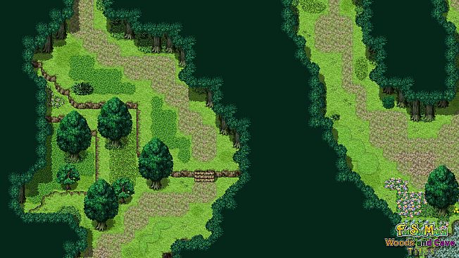 RPG Maker MV - FSM: Woods and Cave
