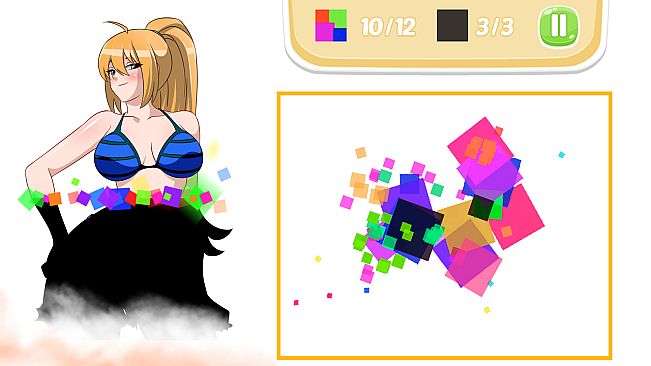 Chain Reaction : Sexy Hentai Girls