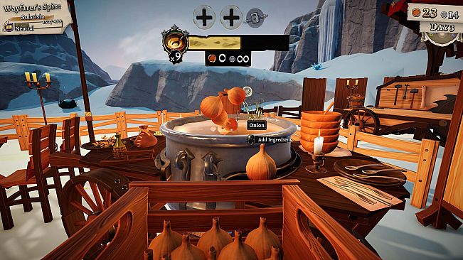 Roads & Riches: Traveling Merchant Simulator