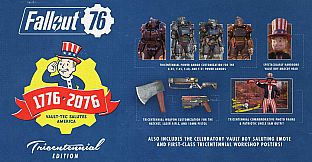 Fallout 76 Tricentennial Edition
