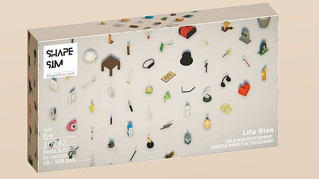 ShapeSim - Items & Props Pack 3