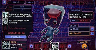 Space Warlord Baby Trading Simulator