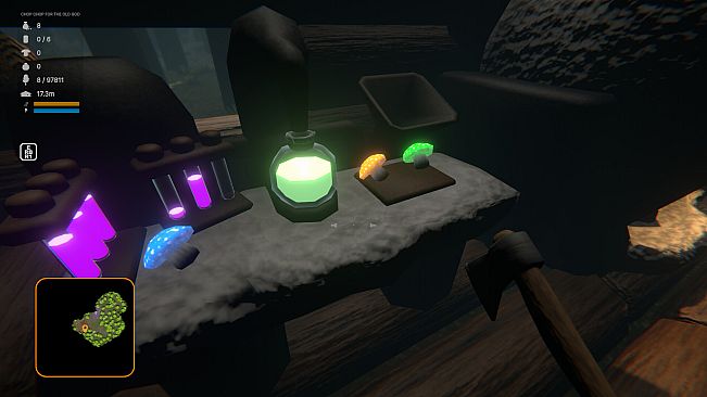 CHOP CHOP FOR THE OLD GOD