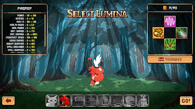 Luminas: Parasite Reign