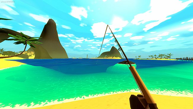 Tropical Fishing Island