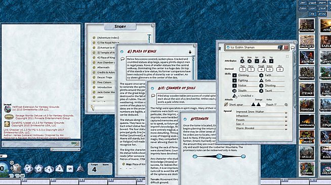 Fantasy Grounds - Hellfrost: The Lost City of Paraxis (Savage Worlds)