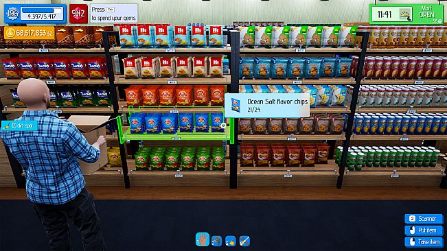 Better Mart Simulator