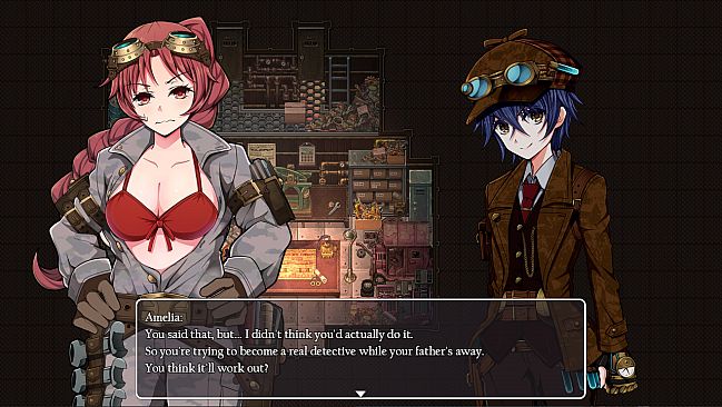 Detective Girl of the Steam City