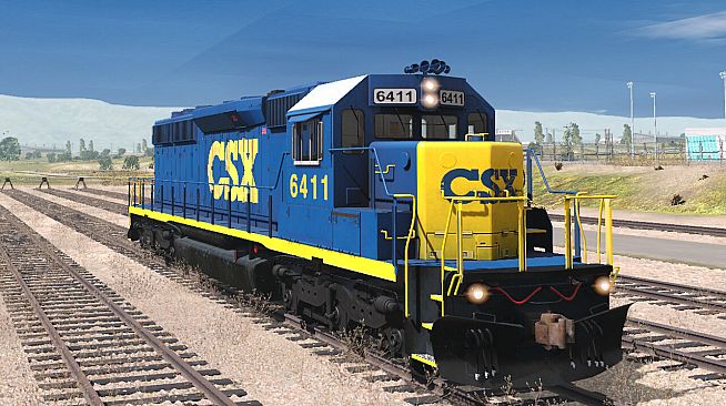 Trainz 2019 DLC - Pro Train: CSX Loco Bundle 1