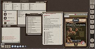 Fantasy Grounds - Mini-Dungeon Collection: Hobgoblin Lair (5E)