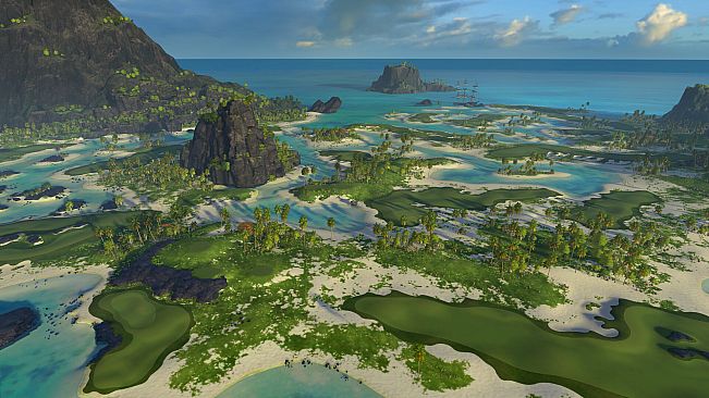 GOLF+ - Atolls