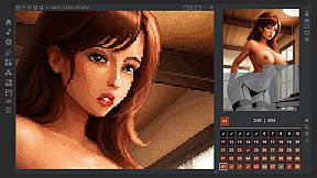 Coloring Game: Girls 2