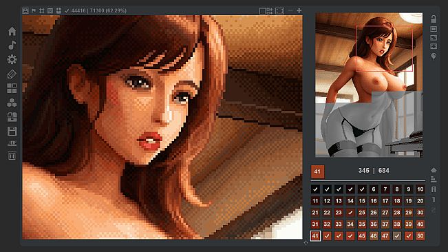 Coloring Game: Girls 2