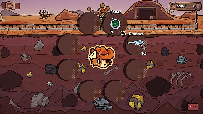 Pup & Mole: Gold Rush