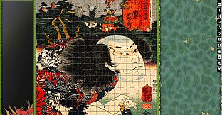 Jigsaw Puzzle Pack - Pixel Puzzles Ultimate: Ukiyo-e 2