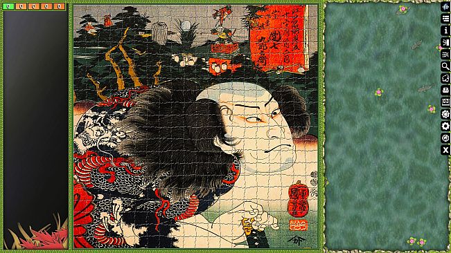 Jigsaw Puzzle Pack - Pixel Puzzles Ultimate: Ukiyo-e 2
