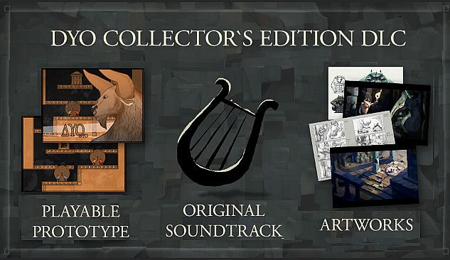DYO - Collector's Edition Content