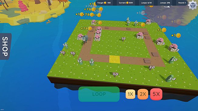 Donkey Jump: In the Loop