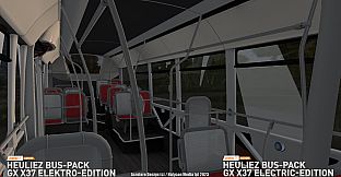 OMSI 2 Add-on Heuliez Bus Pack GX x37 Electric Edition