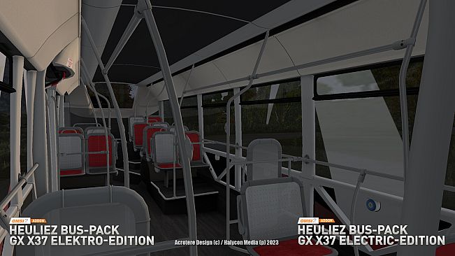 OMSI 2 Add-on Heuliez Bus Pack GX x37 Electric Edition