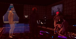 Fun with penis for Cyberpunk sex