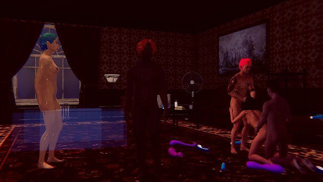 Fun with penis for Cyberpunk sex