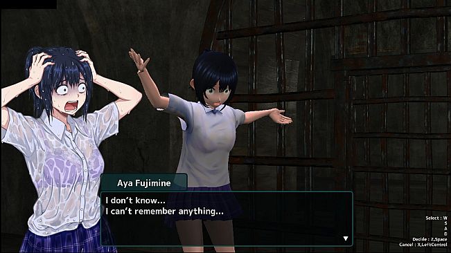 Schoolgirl vs Fishman