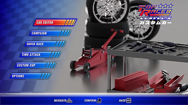 Top Racer Collection  - Top Racer Customs
