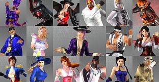 DOA5LR Halloween Costumes 2017 Full Set