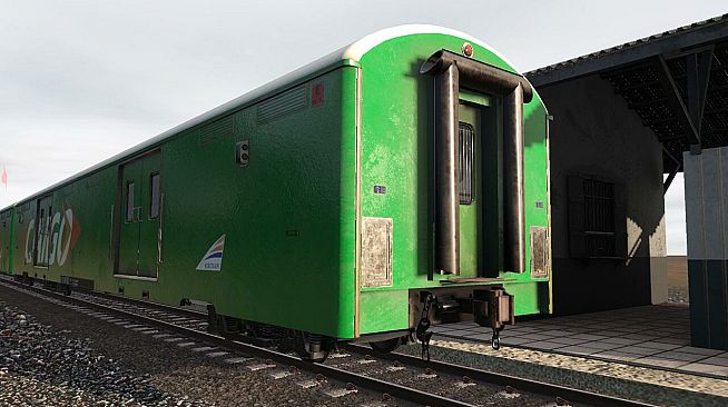 Trainz 2022 DLC - B08 Baggage Car