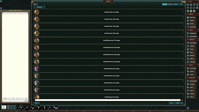 Fantasy Grounds - Portal Packs - Token Essentials: The Warband