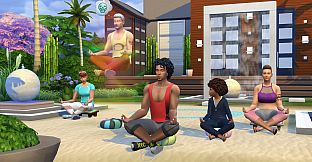 The Sims 4 Spa Day Game Pack