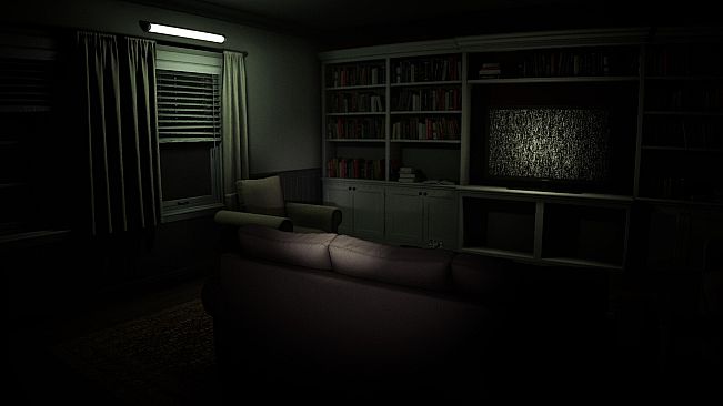 Scream under the house