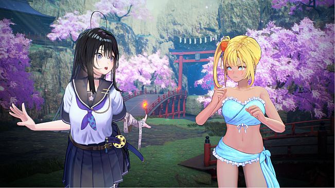 SAMURAI MAIDEN - Iyo's Costume: Victory Swimsuit 4-Color Set