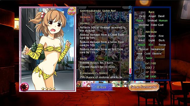 Eternal Destiny - Demon Slayer : Turmoil of Tohno