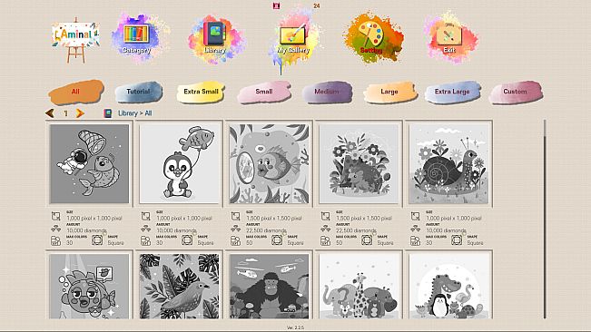 Diamond Painting - Animal Expansion Pack