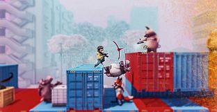 Punch Monkey Revenge