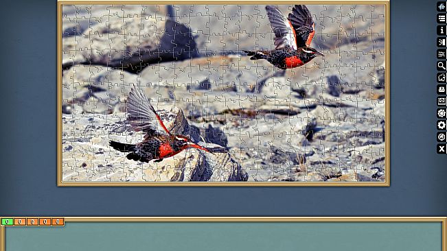 Jigsaw Puzzle Pack - Pixel Puzzles Ultimate: PP2 Birds