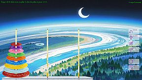 Colorful Tower of Hanoi