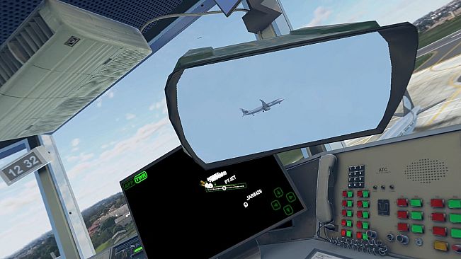 V-Air Traffic Control