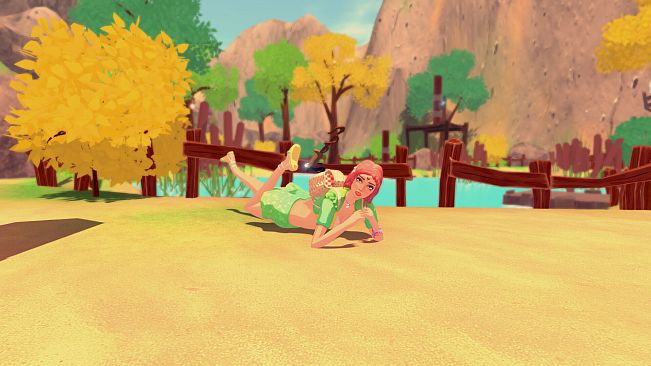 Cynthia: Hidden in the Moonshadow - 'Tropical Blossom' Costume